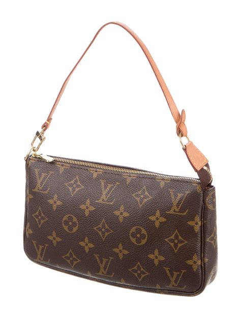 lv pouch bag|louis vuitton monogram pochette bag.